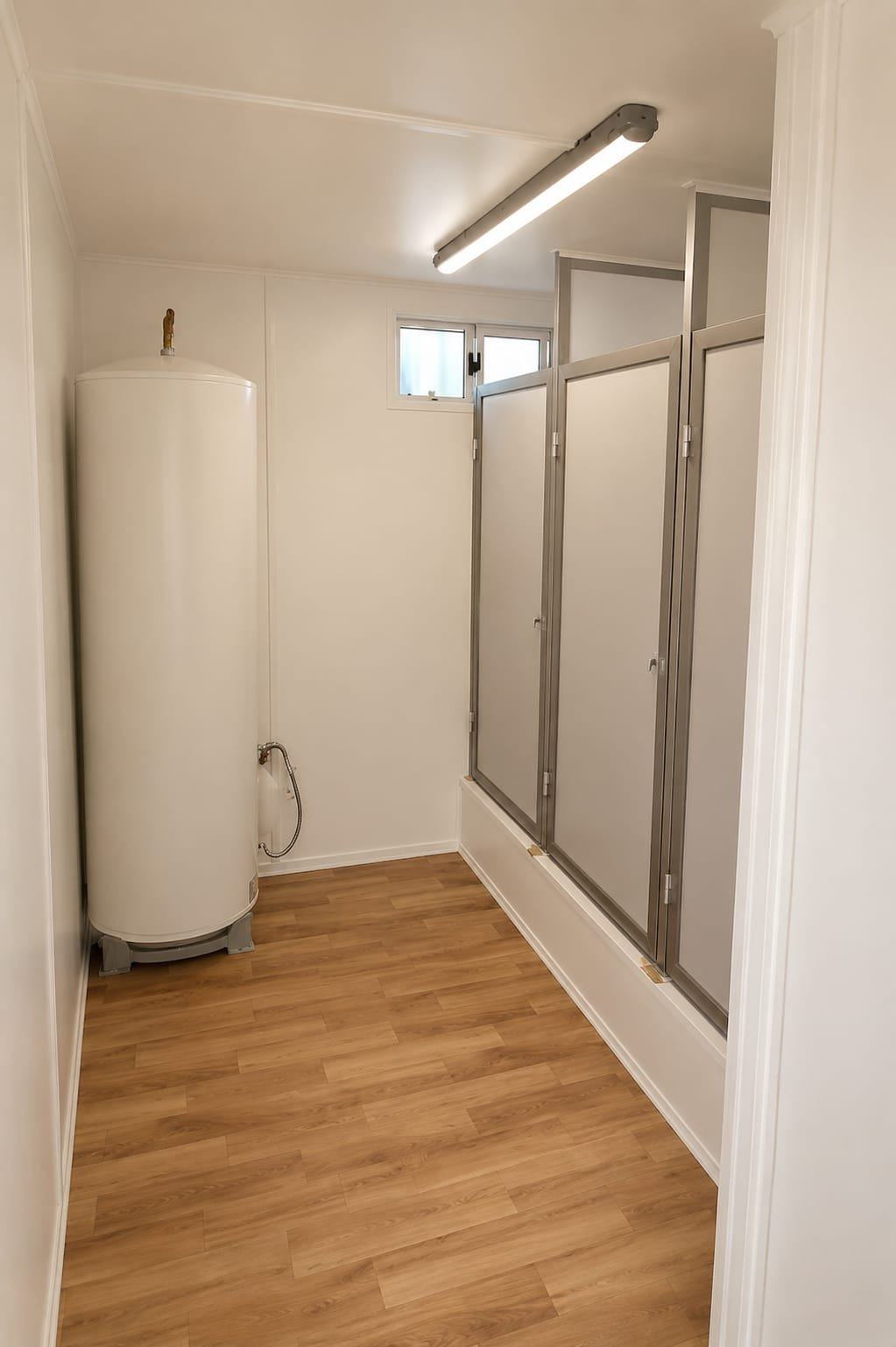 Baños modulares fabricado por Intercontainers en Chile