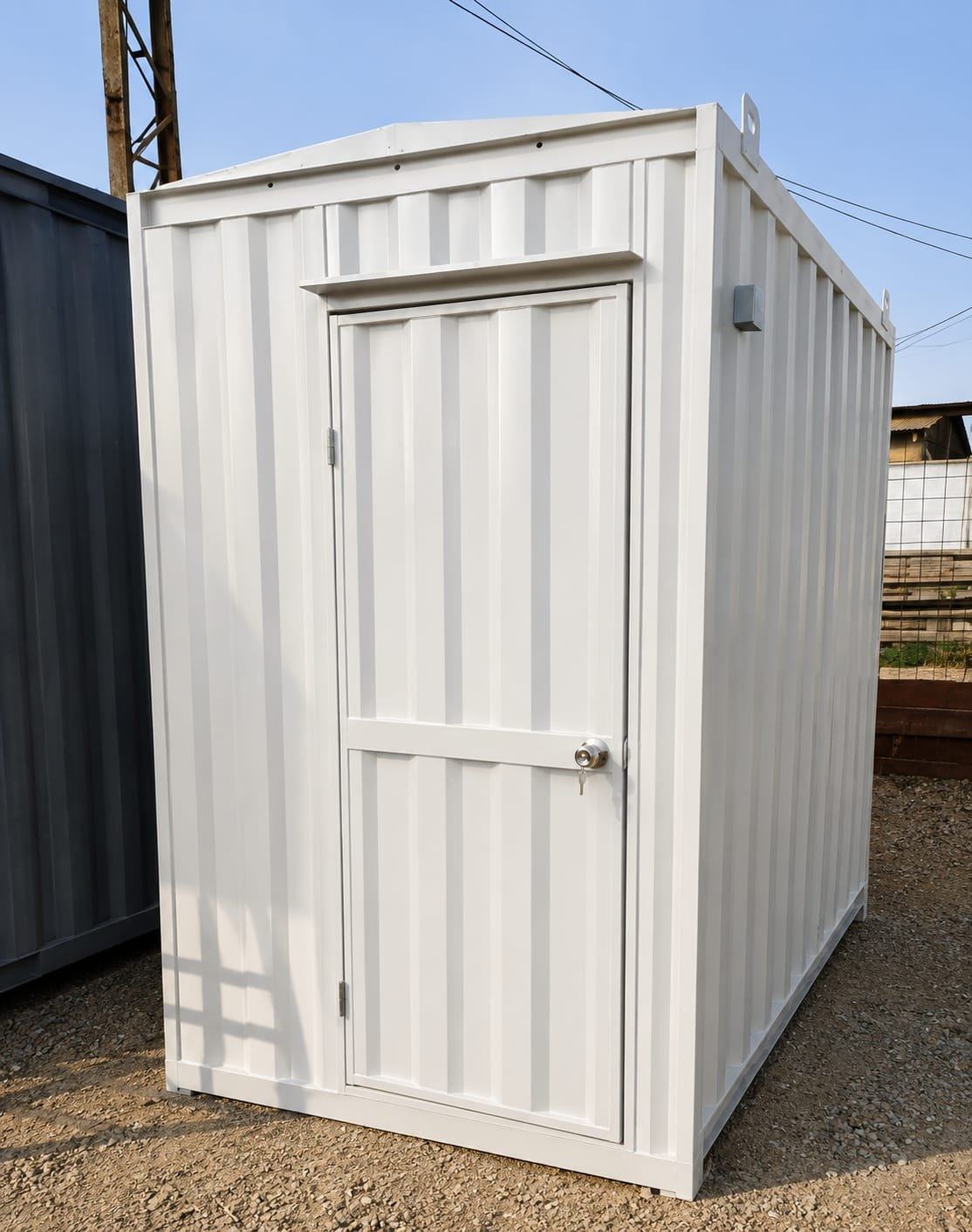 Baños modulares en Chile — proyecto Intercontainers 7