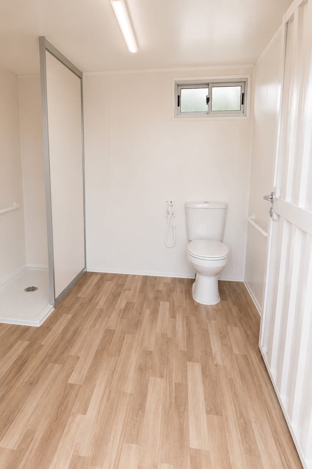 Baños modulares en Chile — proyecto Intercontainers 26