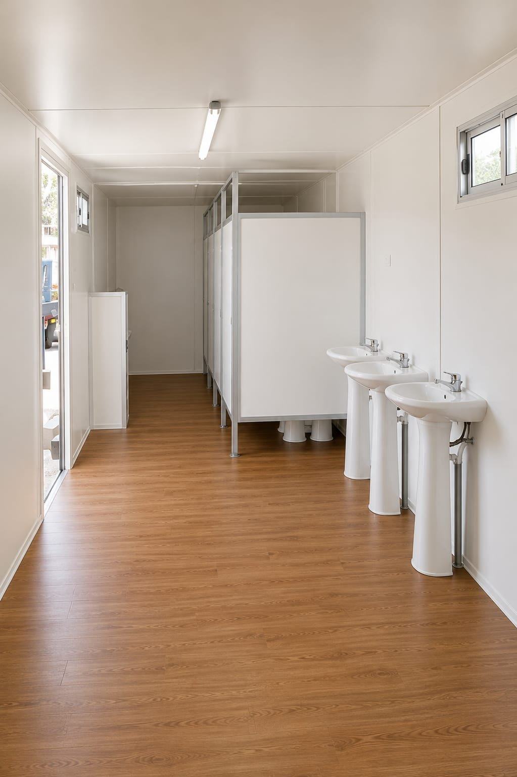 Baños modulares en Chile — proyecto Intercontainers 35