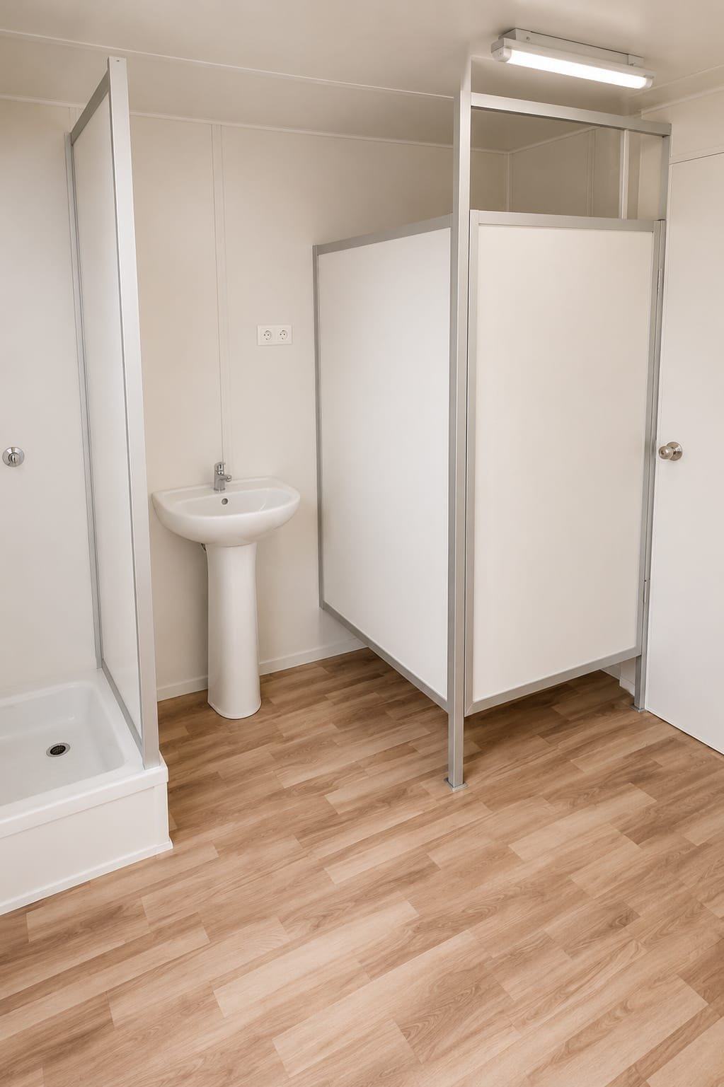 Baños modulares en Chile — proyecto Intercontainers 38