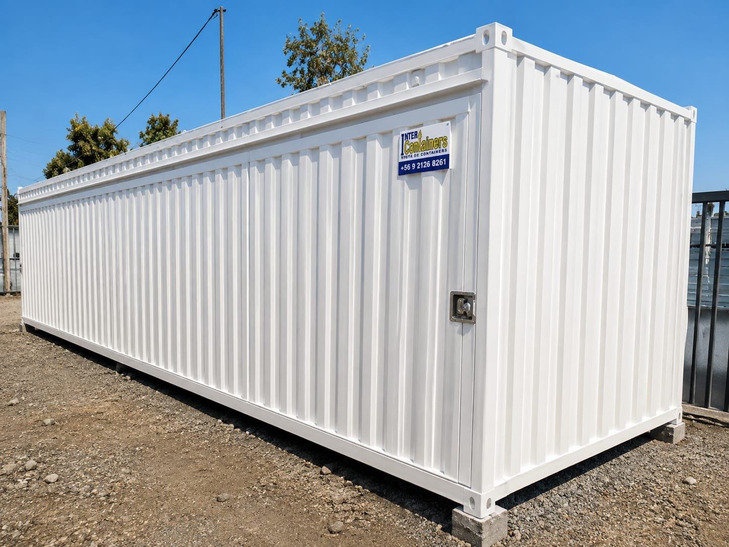 Bodegas container en Chile — proyecto Intercontainers 4