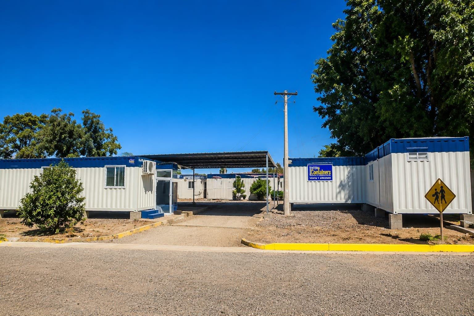 Containers especiales fabricado por Intercontainers en Chile