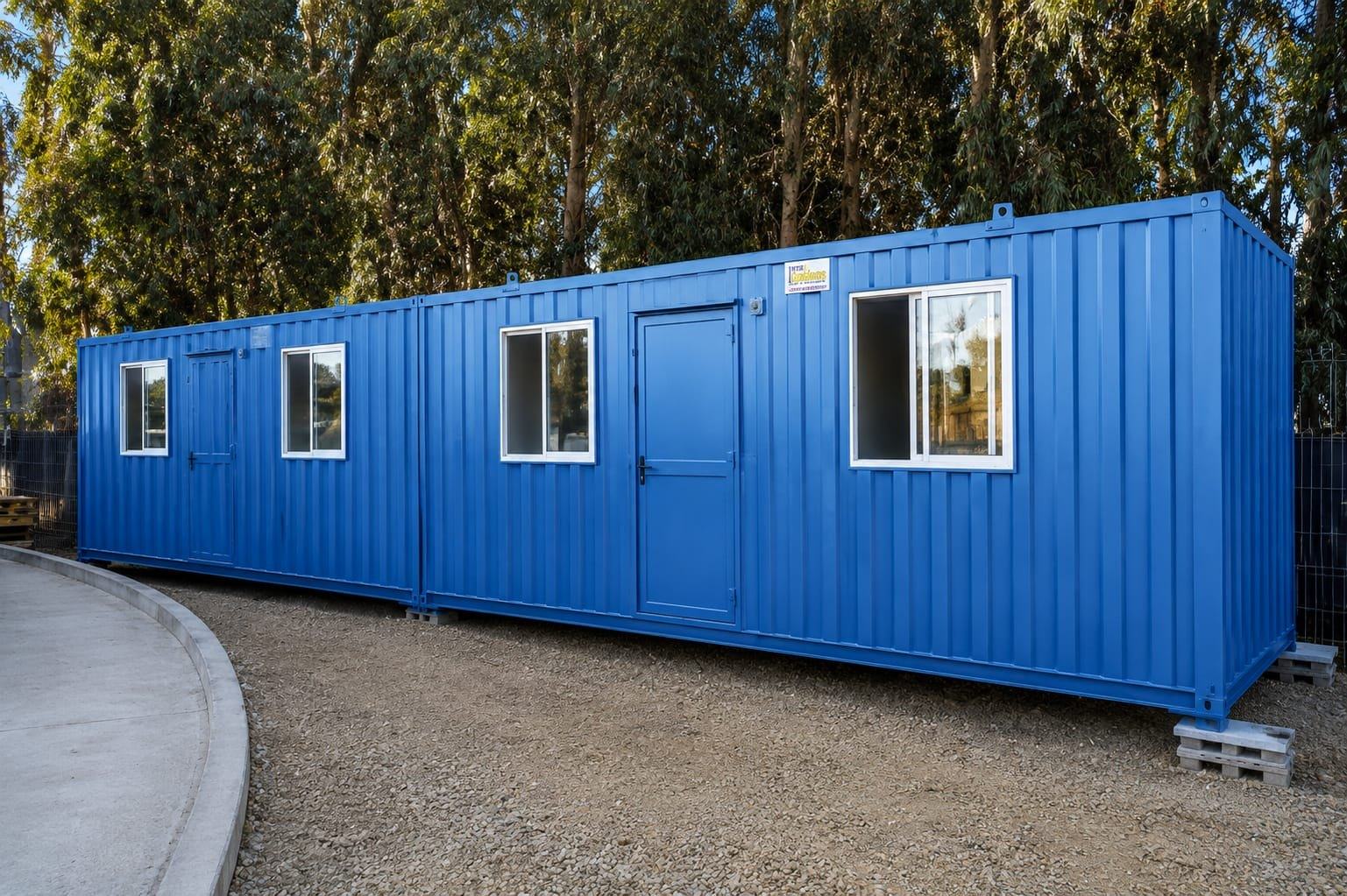 Containers especiales, proyecto realizado por Intercontainers