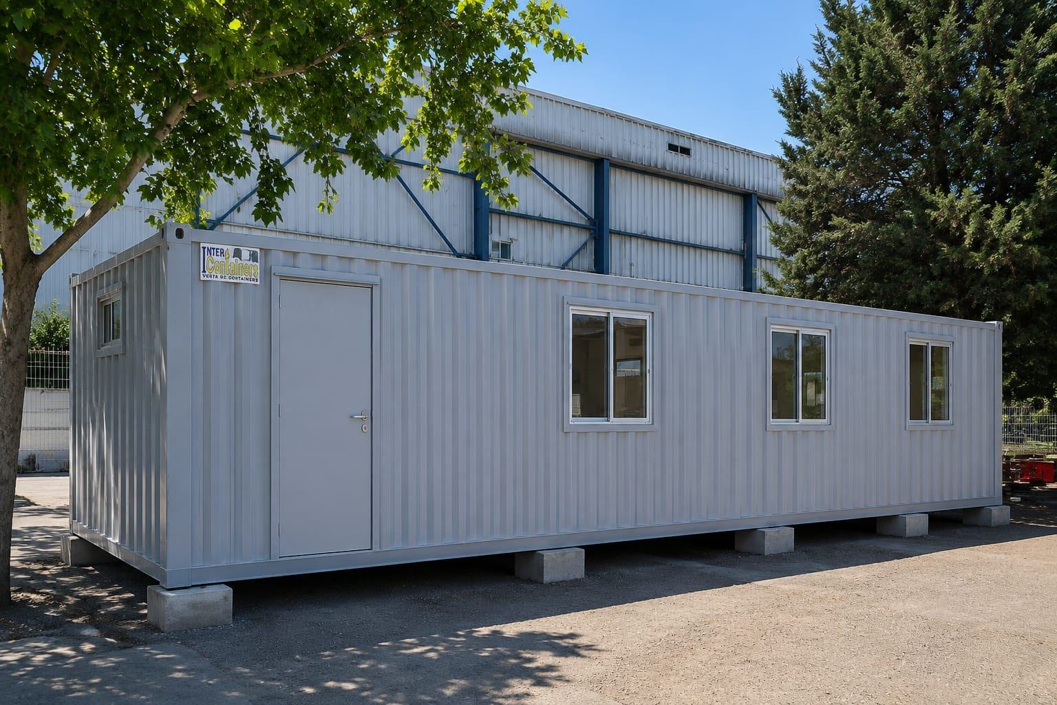 Containers especiales en Chile — proyecto Intercontainers 14