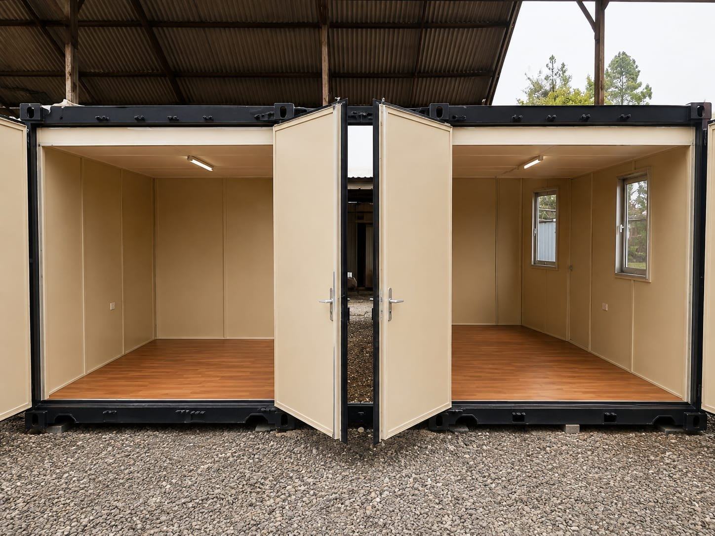 Containers especiales en Chile — proyecto Intercontainers 20