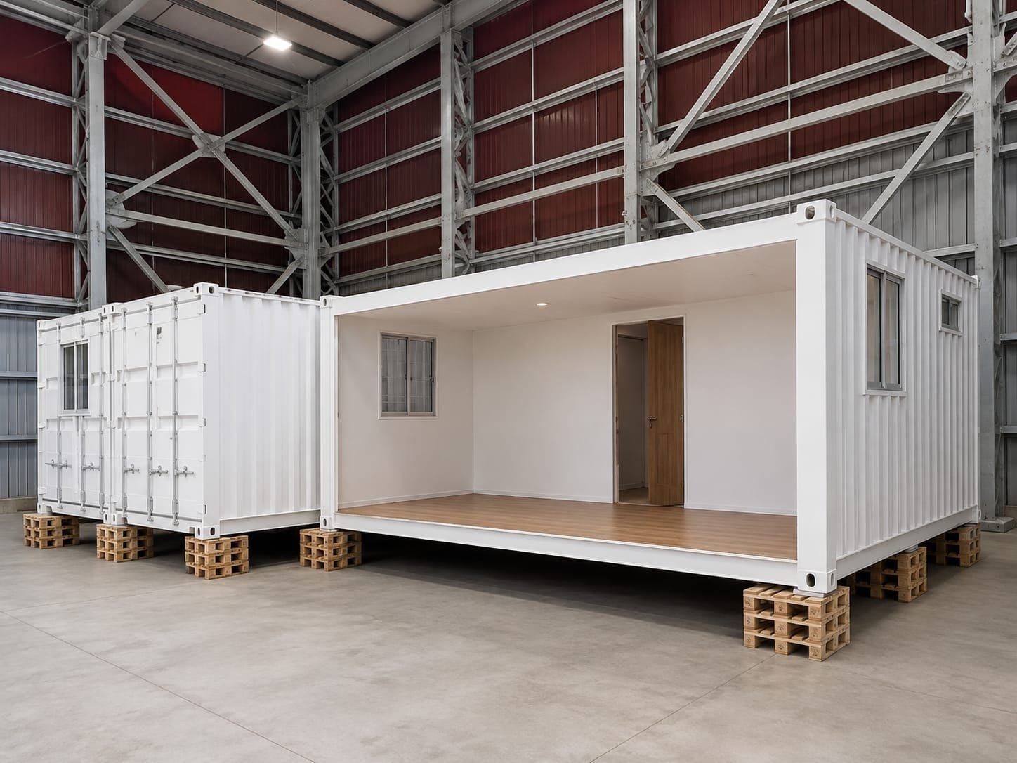 Containers especiales en Chile — proyecto Intercontainers 23