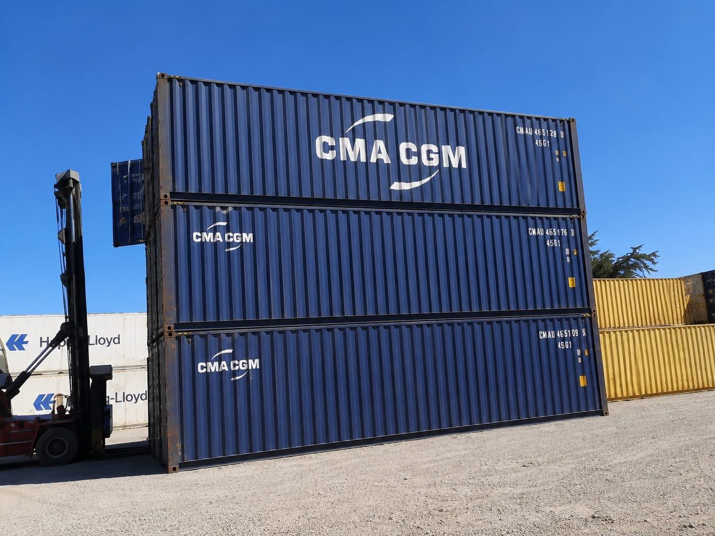 Containers marítimos en Chile — proyecto Intercontainers 3