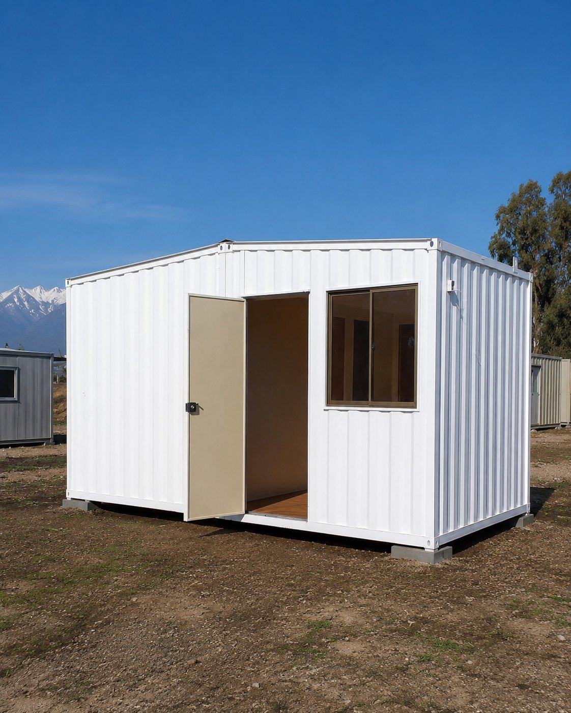 Oficinas modulares, proyecto realizado por Intercontainers