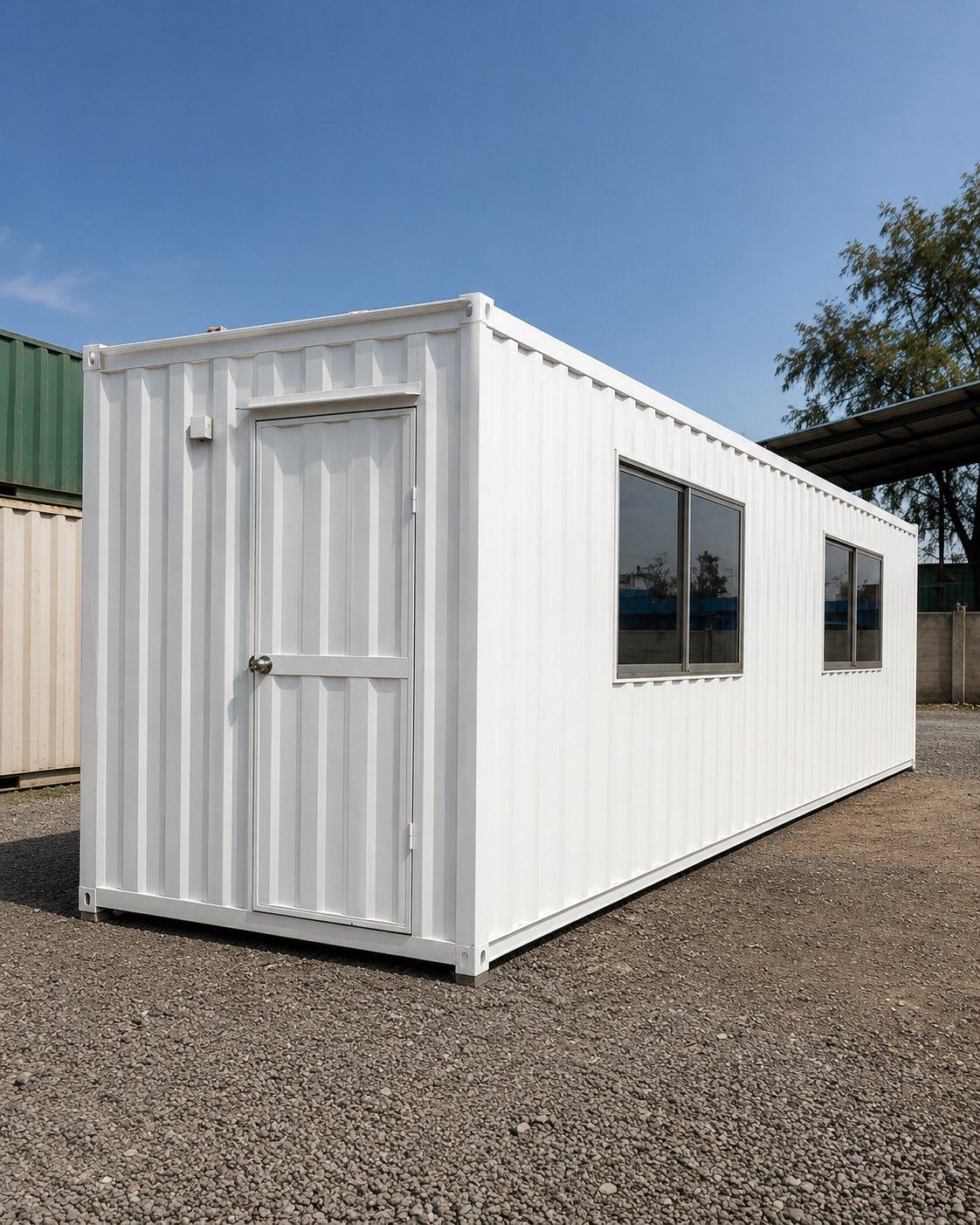 Oficinas modulares en Chile — proyecto Intercontainers 5