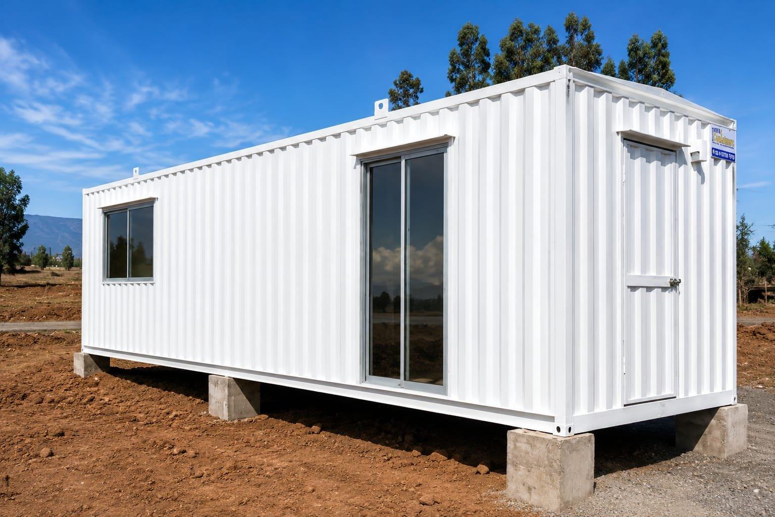 Oficinas modulares en Chile — proyecto Intercontainers 6