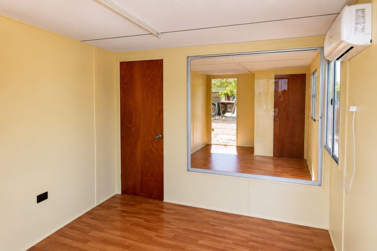 Oficinas modulares en Chile — proyecto Intercontainers 9