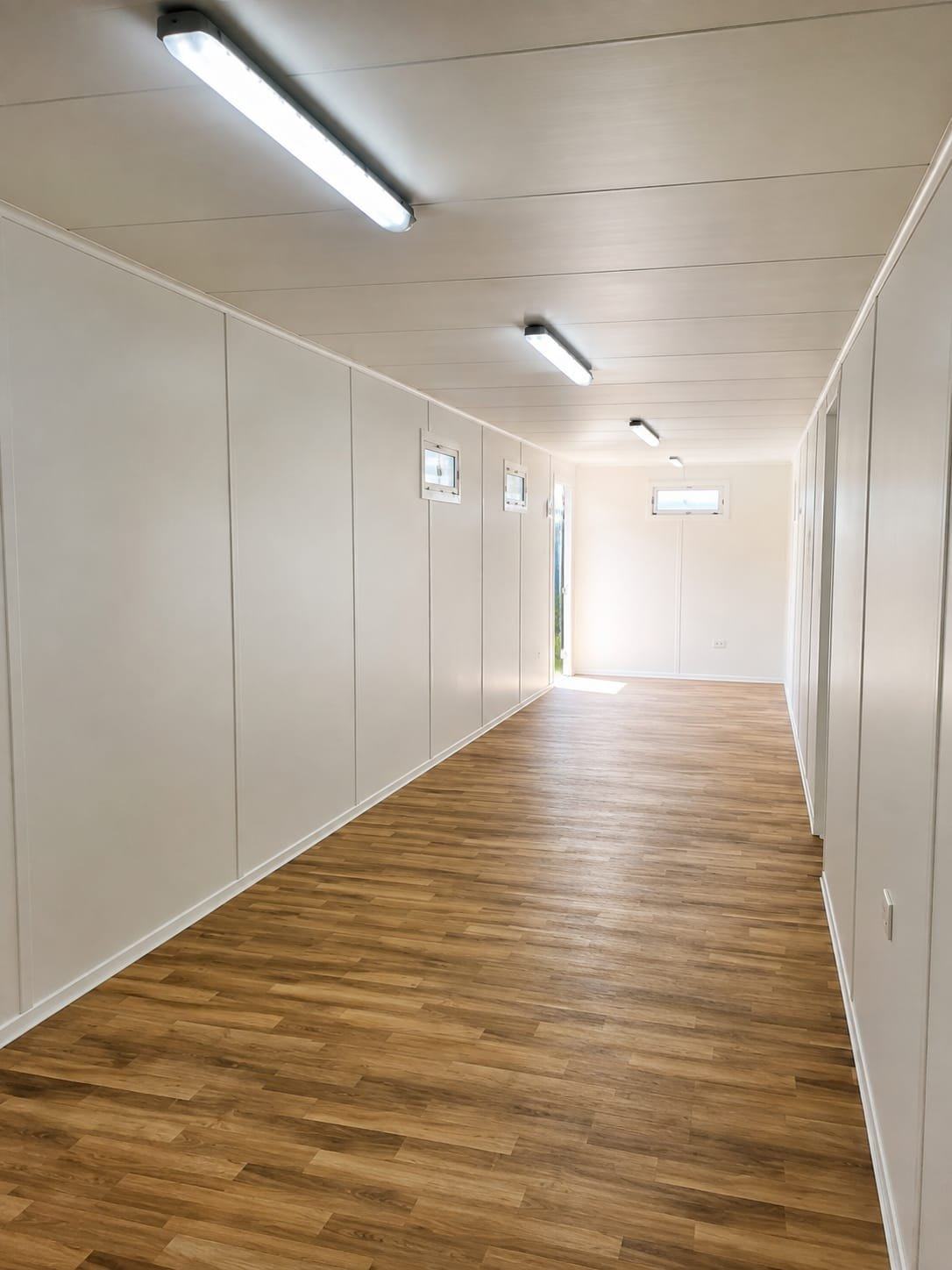 Vestidores y camarines en Chile — proyecto Intercontainers 10